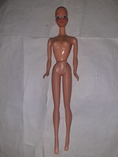 Vintage barbie  deluxe  quick curl su corpo standard Korea da Ooak/Reroot   