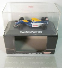 williams renault fw-14b kyosho mansell n.5