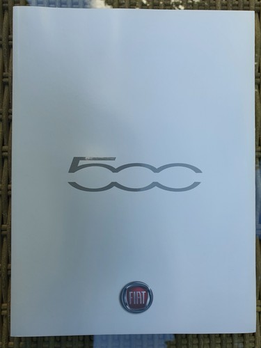 Brochure vendita auto fiat - auto,