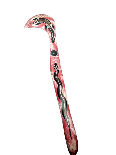 Boomerang aboriginal x 6 - boomerang, cm