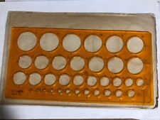 ARDA - MASCHERE PER CERCHI - CERCHIOMETRO Vintage