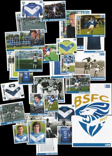 Figurine brescia calcio - figurine,