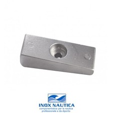 ANODO PIASTRINA ALLUMINIO PER