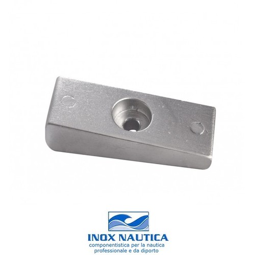 Anodo piastrina alluminio per - piastrina,
