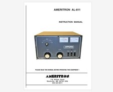 Ameritron AL-811 Manuale