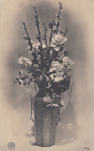 Cartolina mazzo fiori - mazzo, in