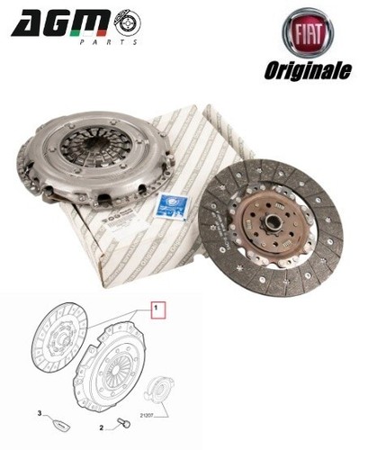 Kit frizione originale - frizione, fiat
