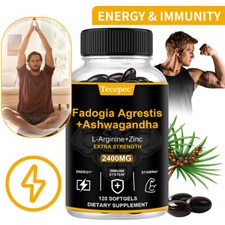 Fadogia Agrestis +Ashwagandha