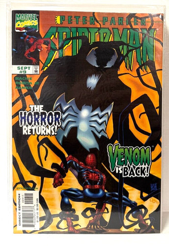 Spider man vol 9 - vol., venom