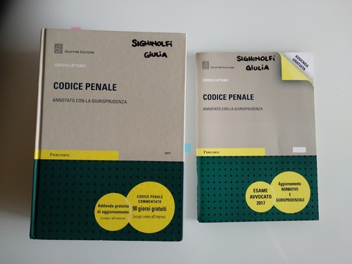 Codice penale annotato - con, la