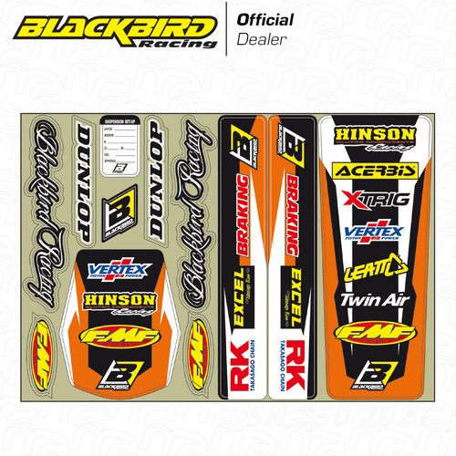 Kit adesivi grafiche - kit,