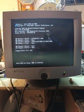 Color Monitor Olidata Vintage