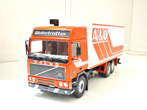 Dea camion epoca volvo f12 - dea,