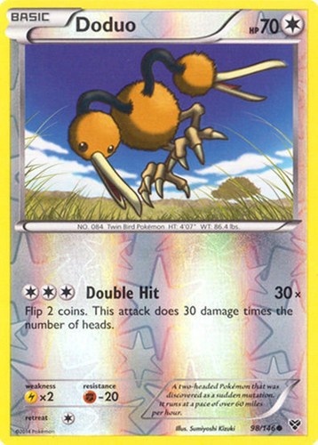 Doduo 146 base - xy,