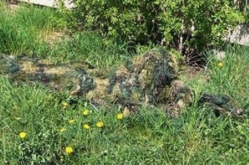 Sniper ghillie suit camouflage - sniper,