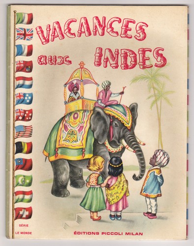 Vacances aux indes - aux,