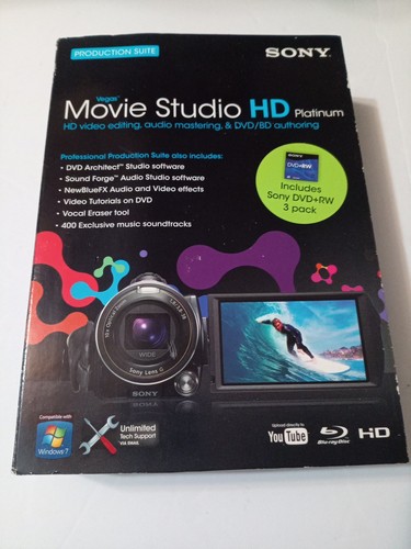 Sony vegas movie - sony,