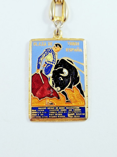 Portachiavi souvenir spagna - souvenir,