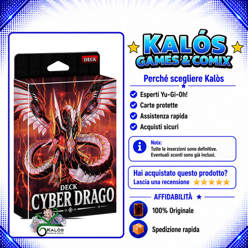 Yugioh mazzo deck - yugioh!, cyber