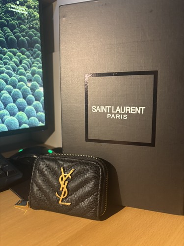 Card holder ysl saint - card,