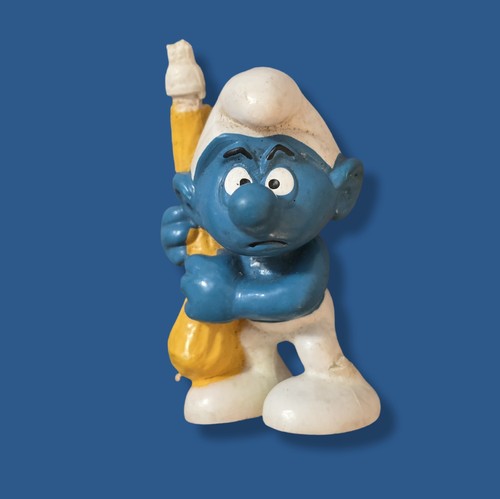 Vintage peyo bully - peyo,