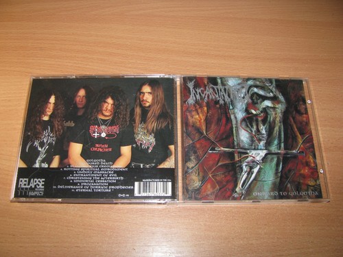 Incantation onward to - incantation, ‎–