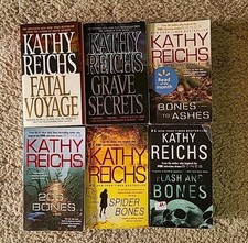 Kathy reichs temperance - kathy,