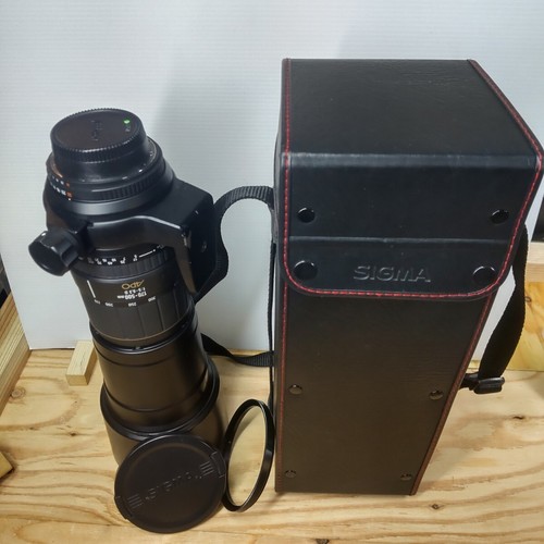 Sigma 170 500mm d - f5-6.3, nikon