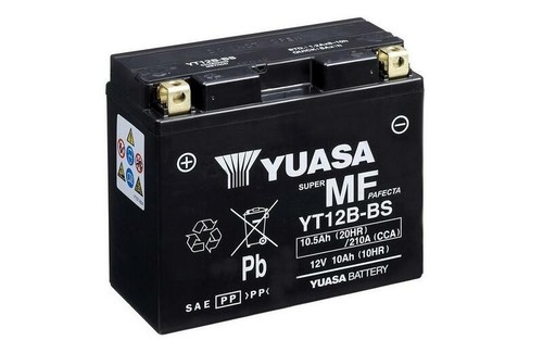 Yuasa yt12b per ducati - v,