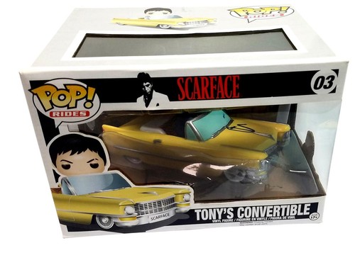 Auto convertibile funko tony - convertibile,