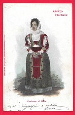 SARDEGNA - COSTUMI SARDI - ARITZO COSTUME DI GALA - NUORO