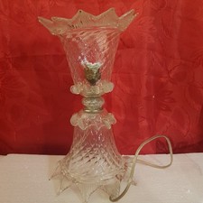 BAROVIER E TOSO ?MURANO LAMPADA DA TAVOLO  CRISTALLO ANNI 40