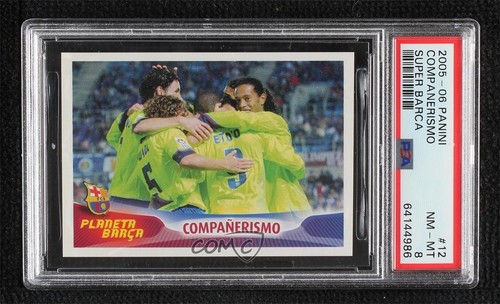 2005 panini super - 2005, barca