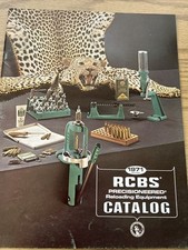 1971 RCBS CATALOGO