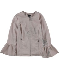 Giacca In Finta Pelle Con