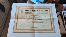 Diploma Fasci di Combattimento