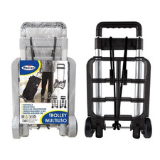 MAURY'S TROLLEY MULTIUSO PORTATILE PIEGHEVOLE PER ZAINO