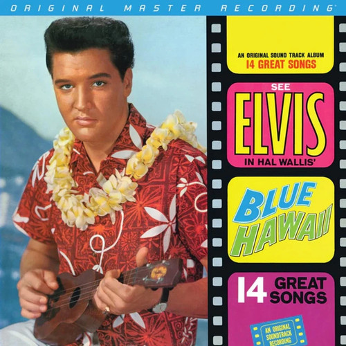 Blue hawaii elvis presley - blue, [lp]