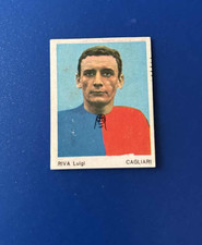 Figurina Montriol concorso Euroregalo calciatori Ferrero di Riva del Cagliari