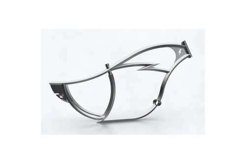 Telaio flash custom chopper - flash,