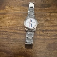 Orologio Donna Ford Mustang Acciaio Inox Licenza Ufficiale Pony Logo Funzionante