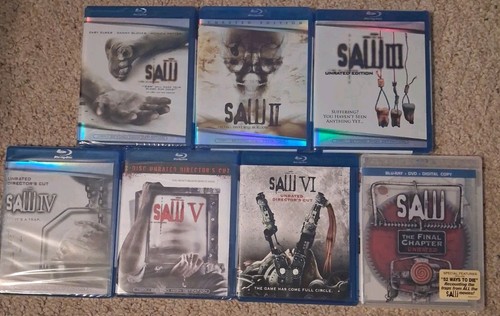 New saw blu - 7x,