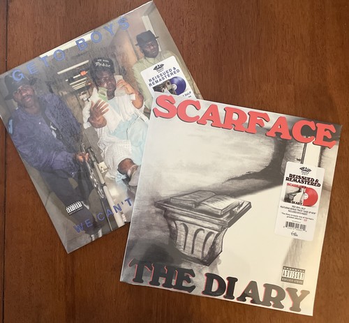 Geto boys scarface sealed - geto,