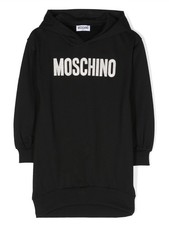 Vestito felpato Moschino