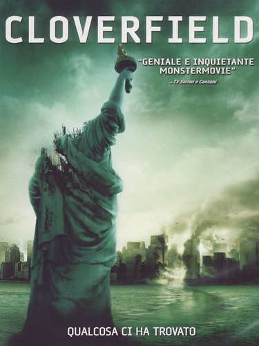 Cloverfield usato dvd - usato, azione