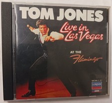 TOM JONES  " Live in Las Vegas
