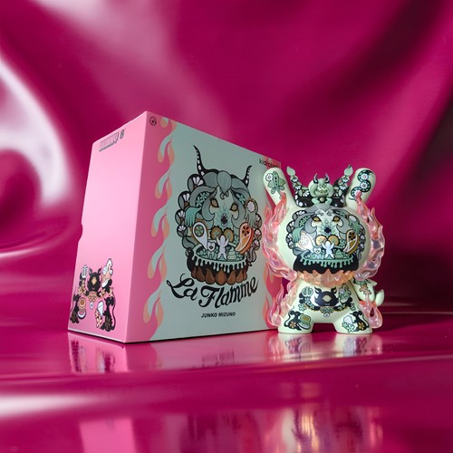 Kidrobot flamme dunny - kidrobot, la