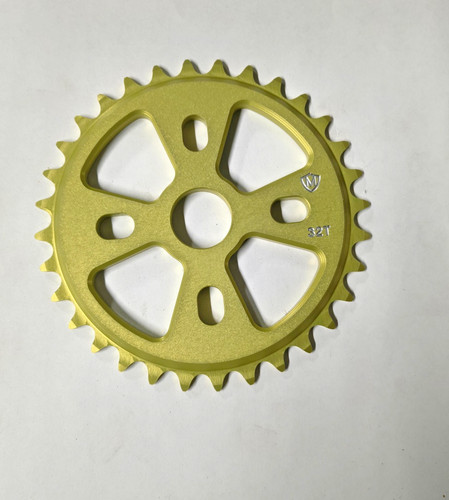 Lime gold 32t - bmx, pignone