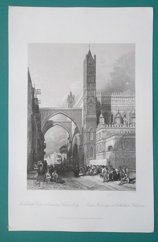 Sicilia palermo cattedrale - sicilia, e