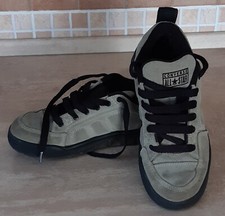 Converse AllStar mod. 4X9805 originali. In pelle scamosciata color sabbia